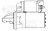 Стартер для автомобилей Hyundai Santa Fe III (12-) 2.2CRDi/Tucson (15-) 2.0CRDi 2кВт
