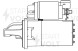 Стартер для автомобилей Hyundai Santa Fe III (12-) 2.2CRDi/Tucson (15-) 2.0CRDi 2кВт