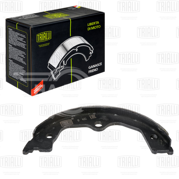 Колодки тормозные для автомобилей Honda Accord VIII (08-) / Legend (06-) барабанные стояночного тормоза 190x27