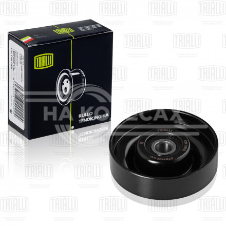 Ролик привод. ремня для автомобилей Hyundai Accent (00-)/Getz (02-)/Elantra (01-) 1.3/1.5/1.6 A/C+ (натяжной) (CM 0863)