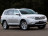 Внешние ремонтные пороги Toyota Kluger 2рест