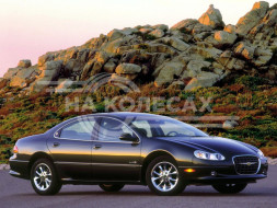 Полные ремонтные пороги Chrysler 300M 1