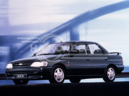 Полные ремонтные пороги Ford Escort 5 дорест/ 5 -1й рест/5- 2й рест