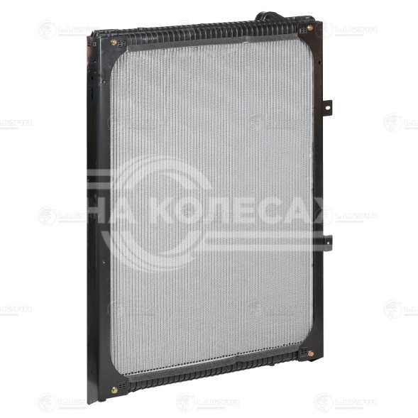 Радиатор охлаждения для автомобилей Shacman X3000 с двигателем WP12 (с рамкой)