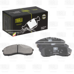 Колодки тормозные дисковые передние для автомобилей Kia Carnival (98-) (PF 4244)