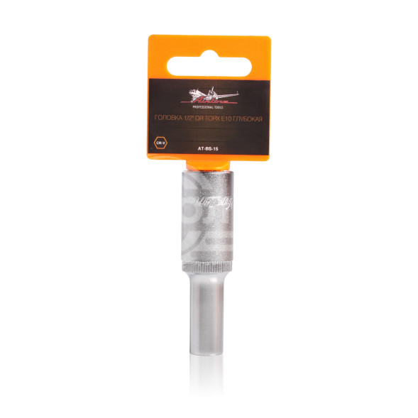 Головка торцевая 1/2&quot; DR TORX E10 глубокая
