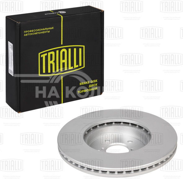 Диск тормозной передний для автомобилей Subaru XV (17-) d=293 окрашенный