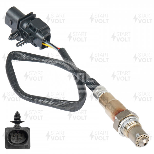 Датчик кислорода для автомобиля Citroen Berlingo (08-)/Peugeot Partner (08-) 1.6D до катализатора