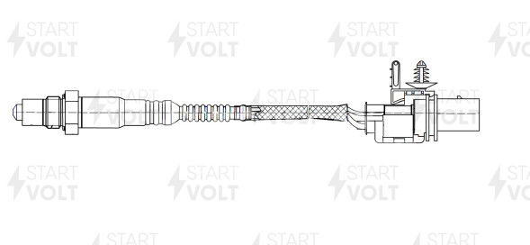 Датчик кислорода для автомобиля Citroen Berlingo (08-)/Peugeot Partner (08-) 1.6D до катализатора