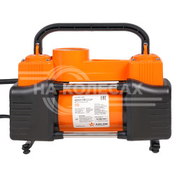 Компрессор X5 двухпоршневой в пласт.кейсе (50л/мин., 10 АТМ)