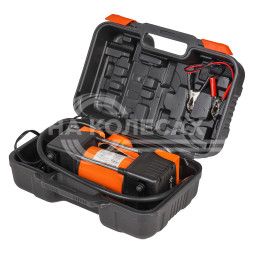 Компрессор X5 двухпоршневой в пласт.кейсе (50л/мин., 10 АТМ)