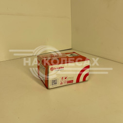 Mercedes-Benz W204 передние тормозные колодки Brembo P50 070