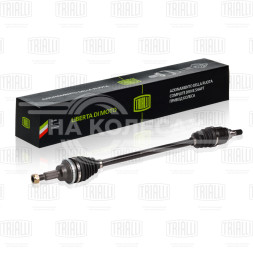 Привод задний для автомобилей Duster (10-) 2.0i/1.5dCi/1.6i 6MT 4WD