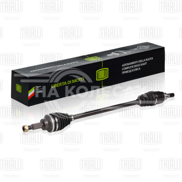 Привод задний для автомобилей Duster (10-) 2.0i/1.5dCi/1.6i 6MT 4WD