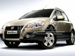 Арки задние Fiat Sedici 1