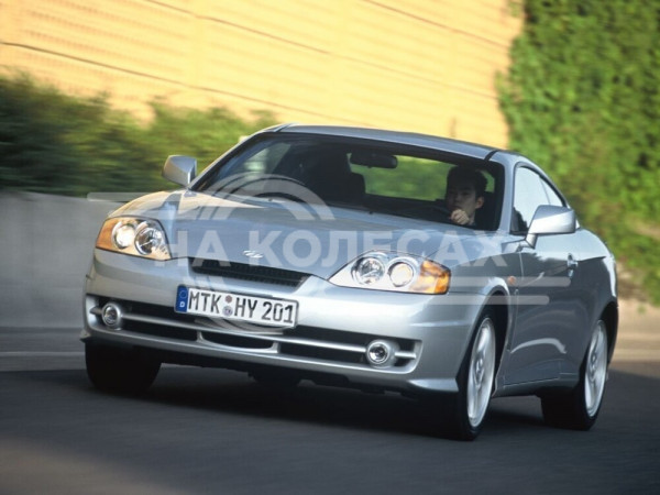 Арки задние Hyundai  Coupe 2дорест/2рест
