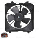 Электровентилятор охлаждения для а/м Honda Civic 4D (06-) (с кожухом)