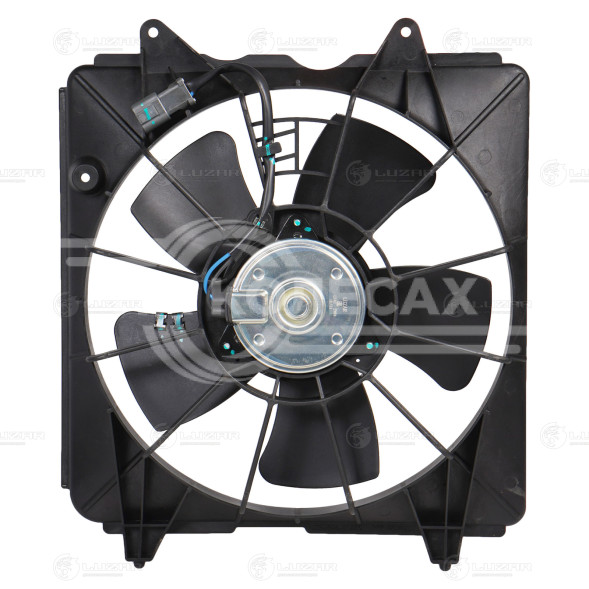 Электровентилятор охлаждения для а/м Honda Civic 4D (06-) (с кожухом)