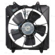 Электровентилятор охлаждения для а/м Honda Civic 4D (06-) (с кожухом)