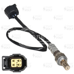 Датчик кислорода для автомобилей ГАЗ 31105 (03-)/3102 (92-)/Volga Siber (08-) двигатель Chrysler 2.4i