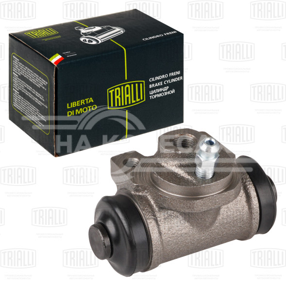 Цилиндр тормозной задний для автомобилей Renault Logan (04-)/Clio (98-) левый/правый d=17.5мм (тормозная система TRW)