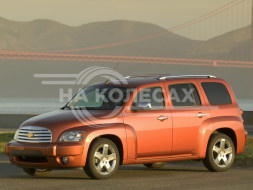 Передние арки Chevrolet HHR 1