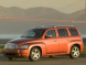 Передние арки Chevrolet HHR 1