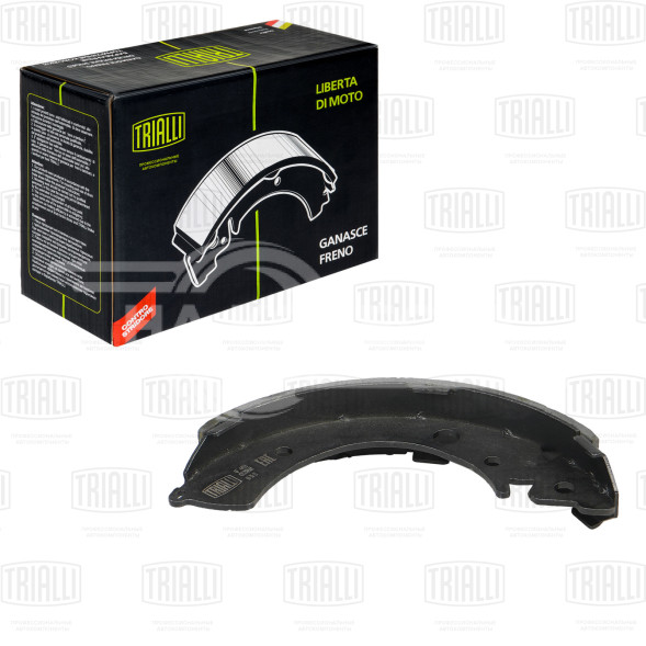 Колодки тормозные барабанные для автомобилей Honda Civic VI (95-)/VII (00-) / HRV (99-) 200x36