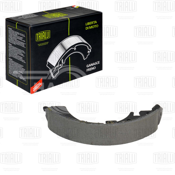 Колодки тормозные барабанные для автомобилей Honda Civic VI (95-)/VII (00-) / HRV (99-) 200x36