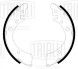 Колодки тормозные барабанные для автомобилей Honda Civic VI (95-)/VII (00-) / HRV (99-) 200x36