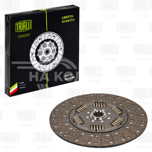 Диск сцепления ведомый для автомобилей MAN TGA (03-)/TGS I (08-)/TGX I (12-) / NEOPLAN Starliner (02-)/Tourliner (06-)