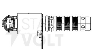 Клапан электромагнитный регулировки фаз ГРМ для автомобилей Kia Hyundai Solaris (17-)/Kia Rio (17-) 1.4i выпускной