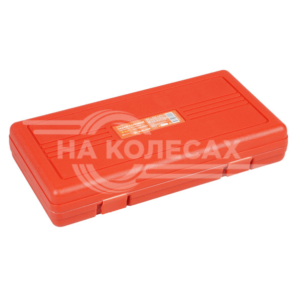 Набор головок ударных 1/2&quot; 38мм 15 пр. (10-32мм) пласт. кейс.