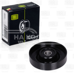 Ролик привод. ремня для автомобилей Nissan Note (04-)/Micra (02-) 1.0i/1.2i/1.4i [CR]/Almera N15 (95-) 1.6i [GA16] (натяжной) генератора (CM 1409)