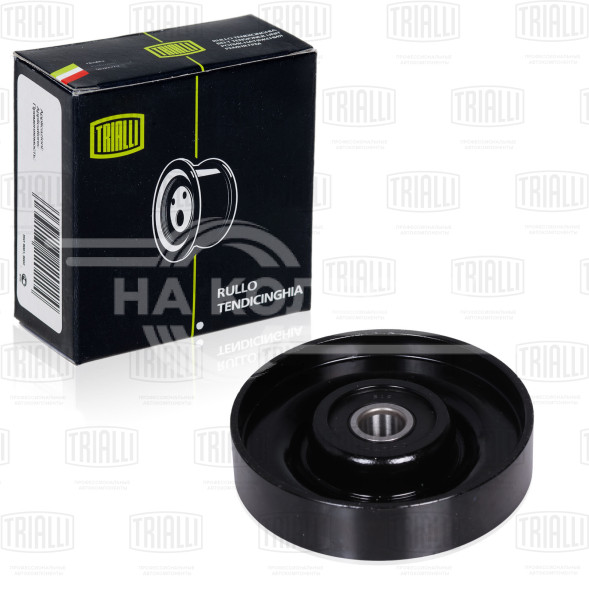 Ролик привод. ремня для автомобилей Nissan Note (04-)/Micra (02-) 1.0i/1.2i/1.4i [CR]/Almera N15 (95-) 1.6i [GA16] (натяжной) генератора (CM 1409)