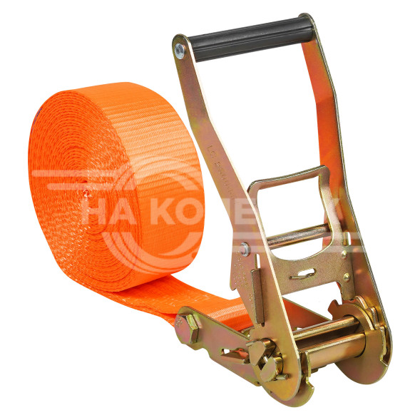 Ремень крепления груза с храповиком, кольцевой 5 т, 10 м