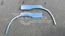 Ремонтные задние арки Subaru Forester 2