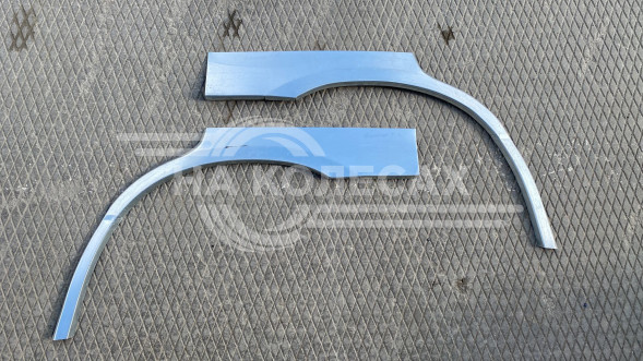 Ремонтные задние арки Subaru Forester 2