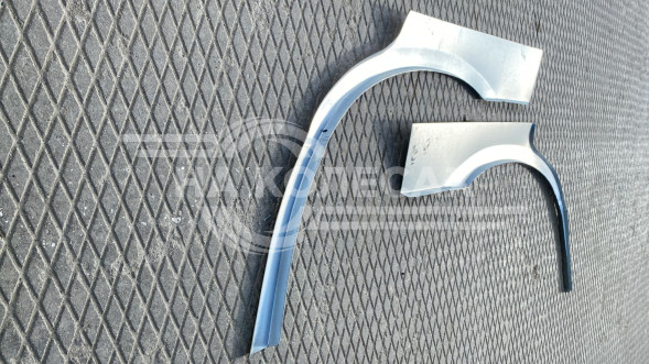 Ремонтные задние арки Subaru Forester 2