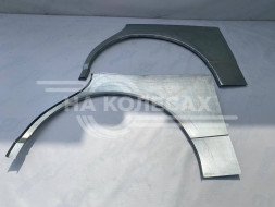 Ремонтные задние арки Mitsubishi Dion