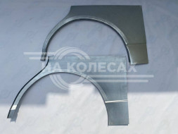 Ремонтные задние арки Mitsubishi Dion