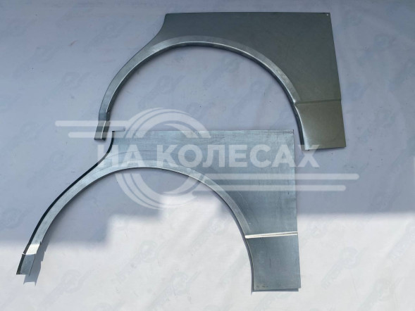 Ремонтные задние арки Mitsubishi Dion