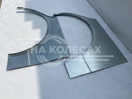 Ремонтные задние арки Mitsubishi Dion