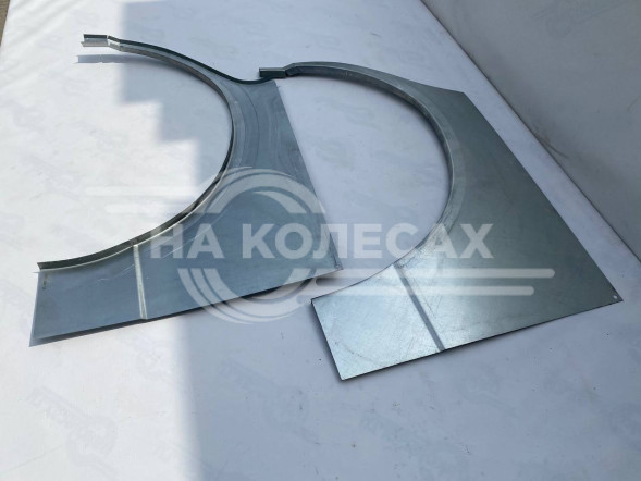 Ремонтные задние арки Mitsubishi Dion