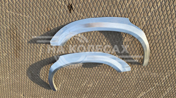 Ремонтные задние арки Volvo 740