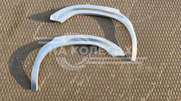 Ремонтные задние арки Volvo 740