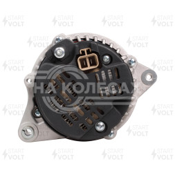 Генератор для автомобилей Hyundai Elantra III (00-) 1.6i/1.8i/Accent I (94-) 1.3i  90A