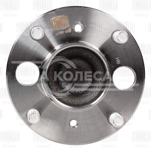 Ступица задняя в сборе с подшипником для автомобиля Ford Fiesta (08-)