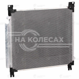 Радиатор кондиционера для автомобилей Toyota Hilux (15-) 2.4TD/2.8TD M/A