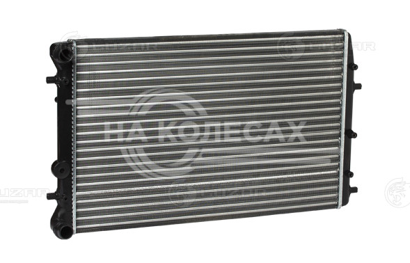 Радиатор охлаждения для автомобилей Fabia (99-) A/C+